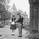 A policeman checks a student’s ID at Auburn University, where Tim Cook would go in 1978, on the day Auburn registered its first black student in 1964.